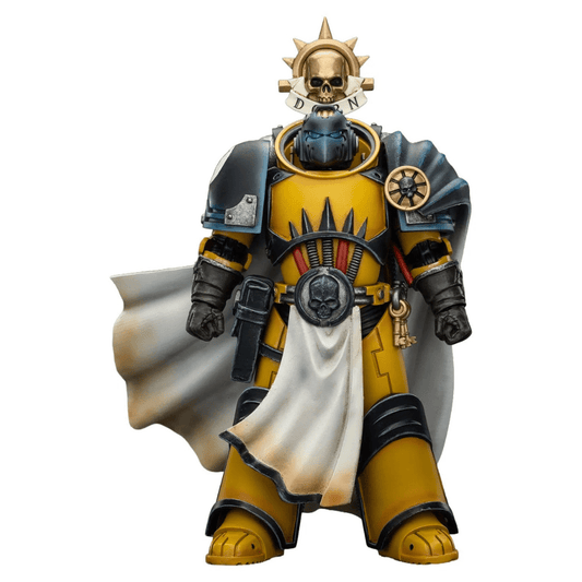 Joy Toy Warhammer The Horus Heresy: Imperial Fists Action Figure Librarian Consulwith Force Axe and Bolt Pistol 12cm - Loaded Dice