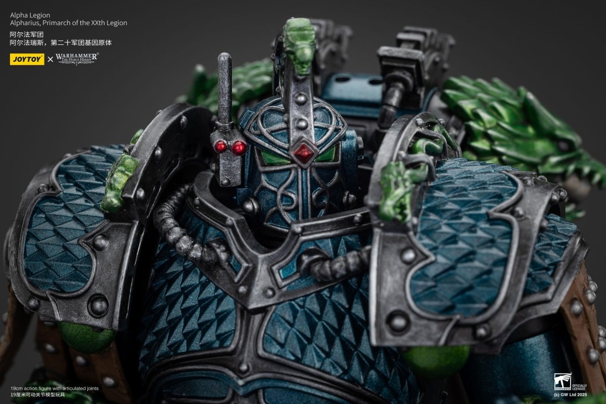Joy Toy Horus Heresy Primarch Alpharius - Loaded Dice
