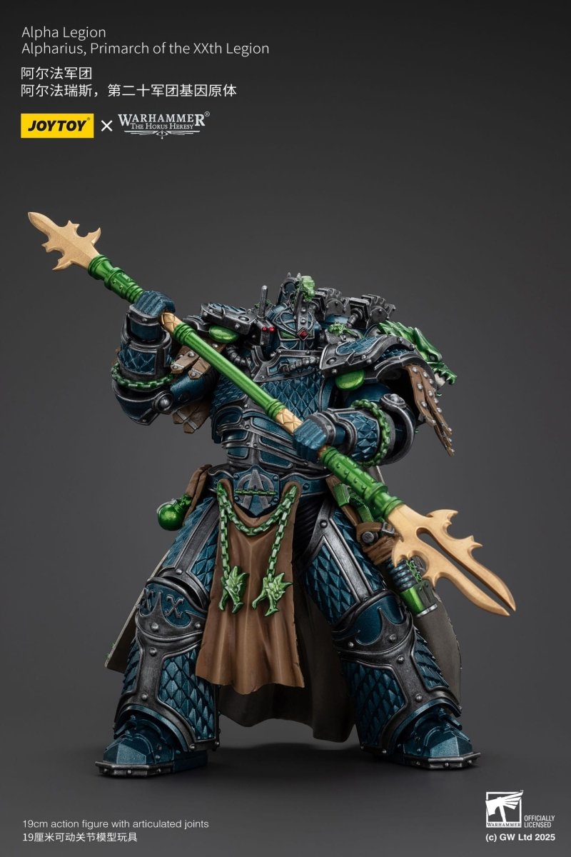 Joy Toy Horus Heresy Primarch Alpharius - Loaded Dice