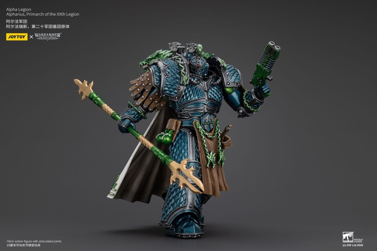 Joy Toy Horus Heresy Primarch Alpharius - Loaded Dice