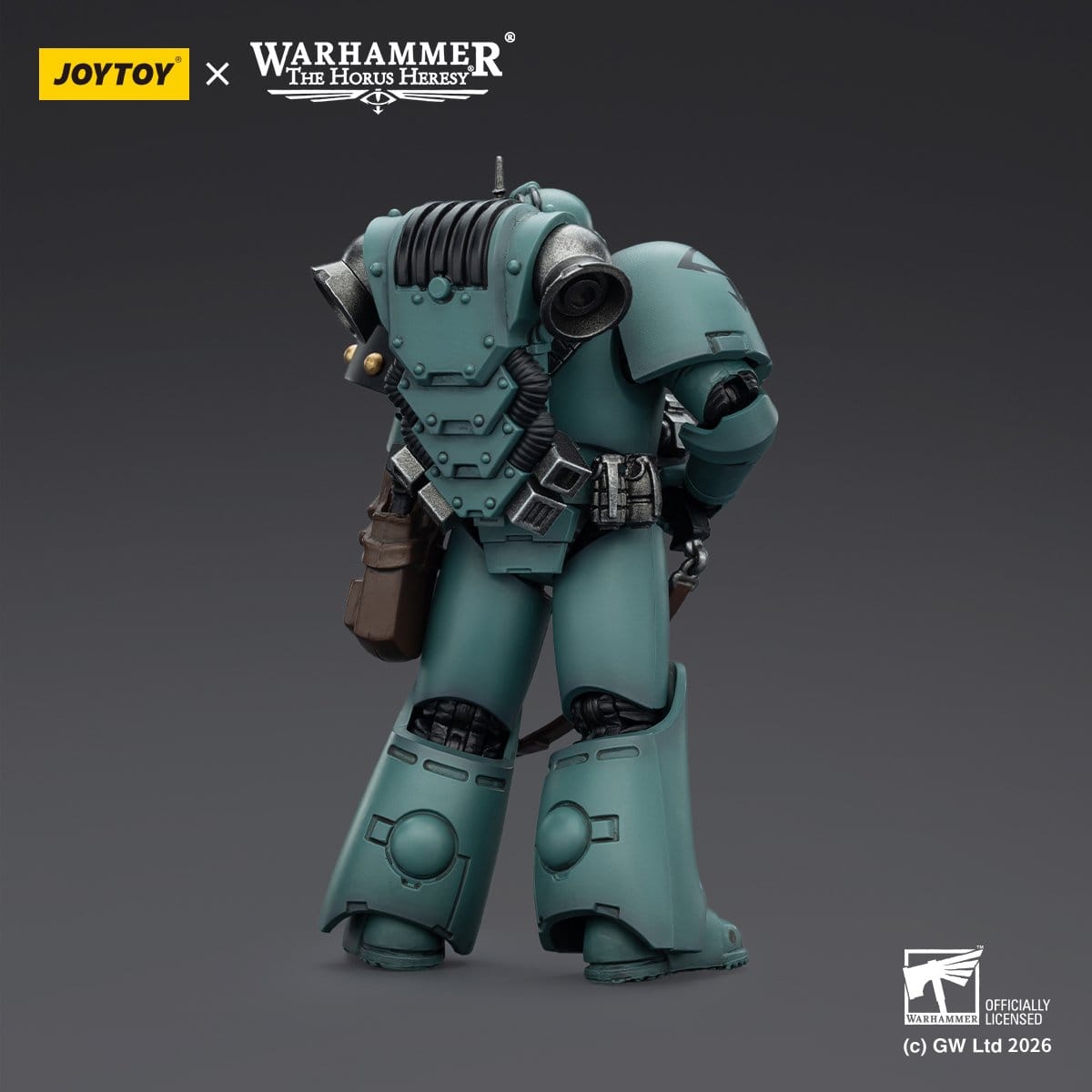Joy Toy Warhammer The Horus Heresy: Sons of Horus MKVI Tactical Legionary 12cm - Loaded Dice