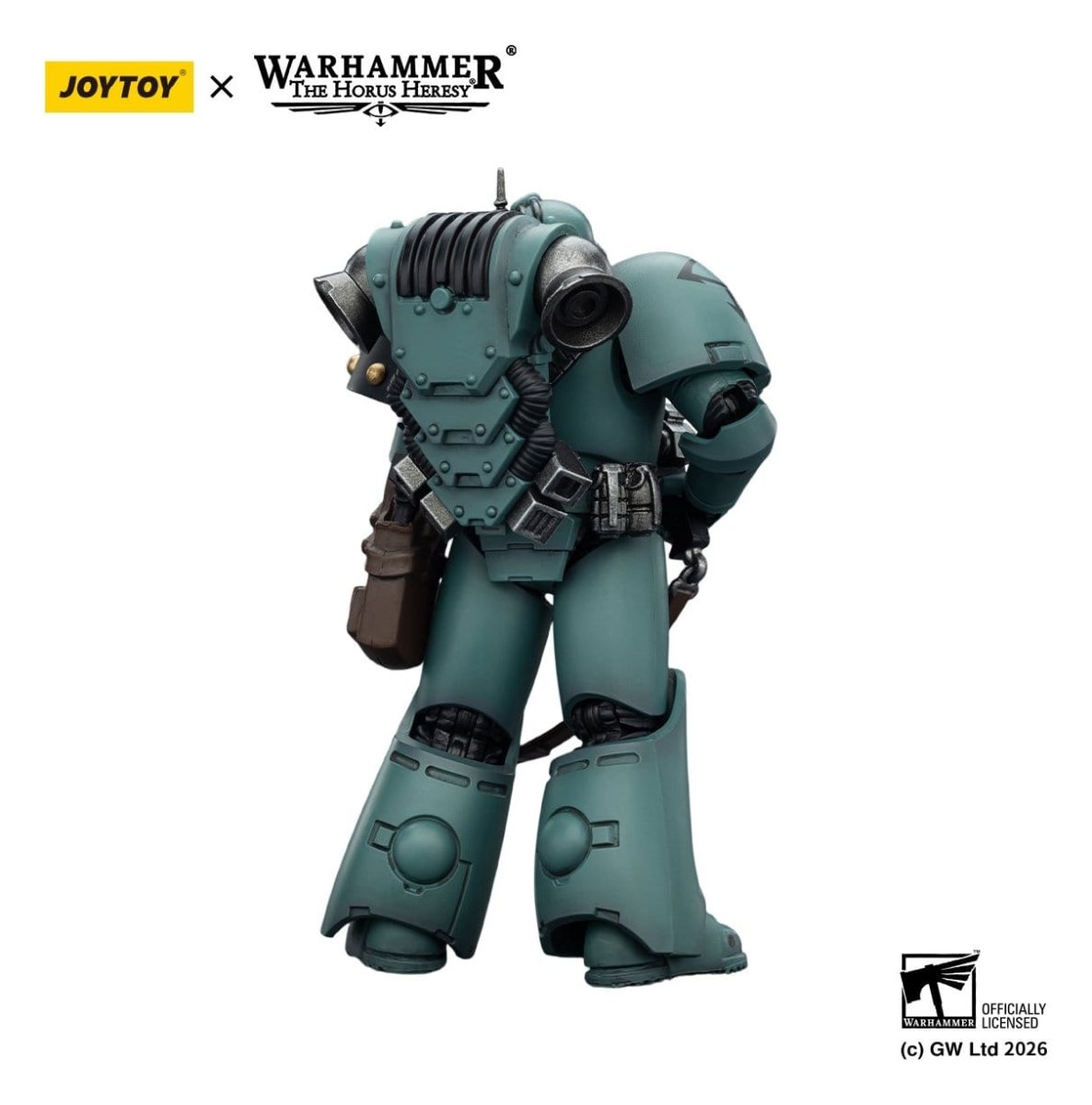Joy Toy Warhammer The Horus Heresy: Sons of Horus MKVI Tactical Legionary 12cm - Loaded Dice