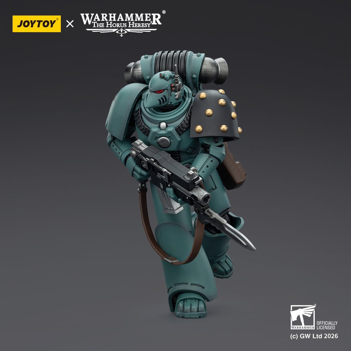 Joy Toy Warhammer The Horus Heresy: Sons of Horus MKVI Tactical Legionary 12cm - Loaded Dice