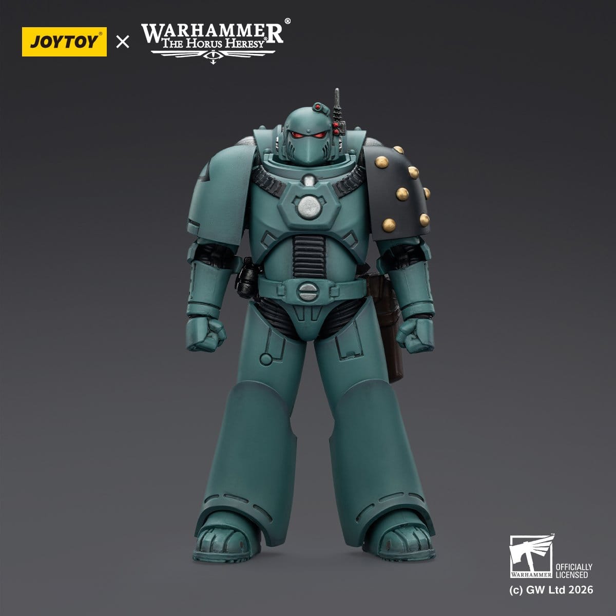 Joy Toy Warhammer The Horus Heresy: Sons of Horus MKVI Tactical Legionary 12cm - Loaded Dice