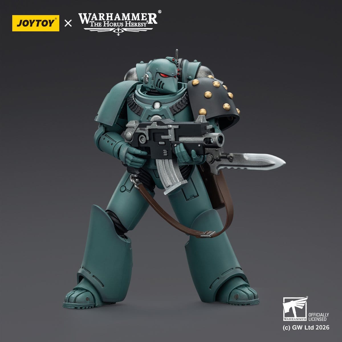 Joy Toy Warhammer The Horus Heresy: Sons of Horus MKVI Tactical Legionary 12cm - Loaded Dice