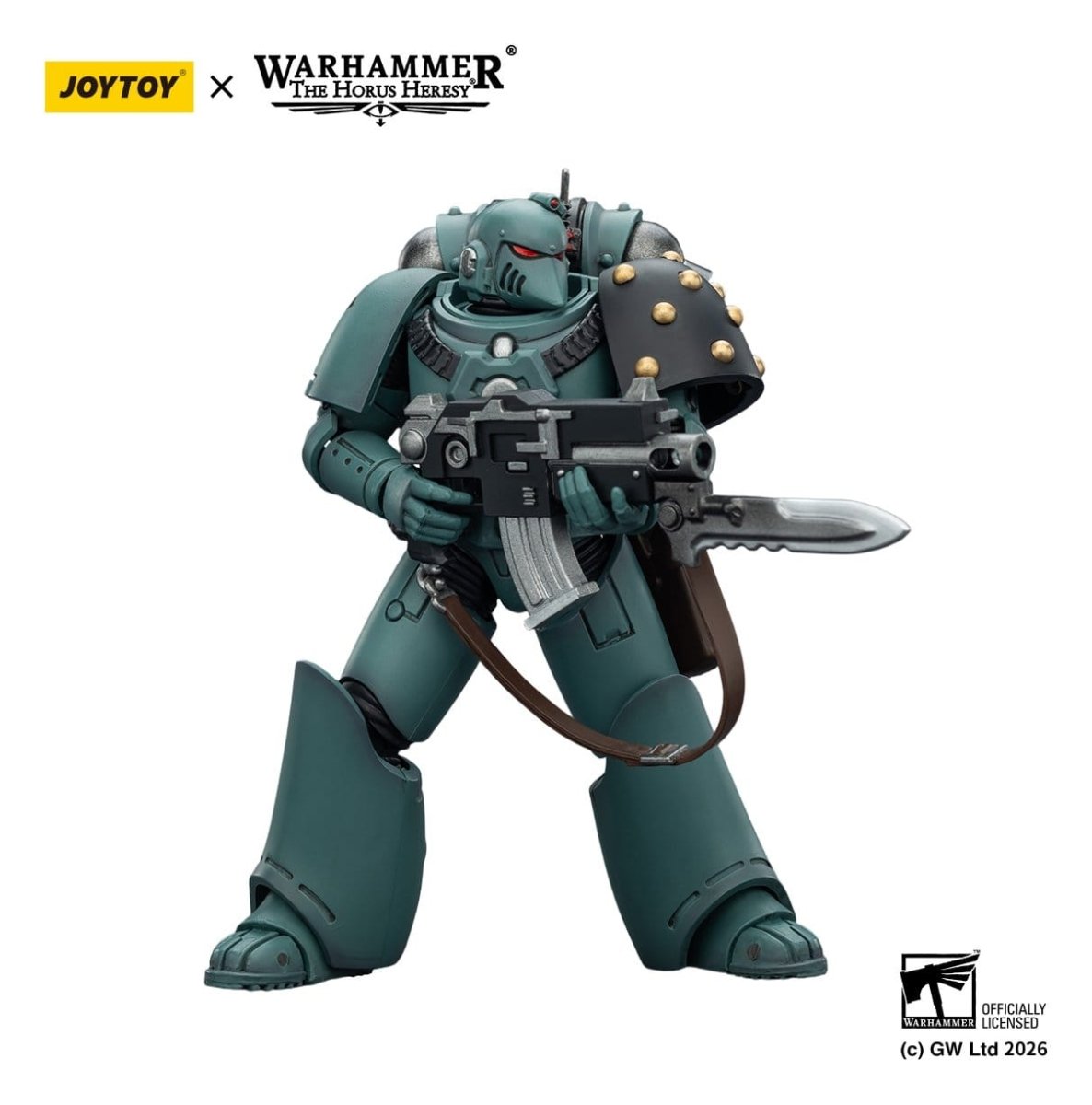 Joy Toy Warhammer The Horus Heresy: Sons of Horus MKVI Tactical Legionary 12cm - Loaded Dice