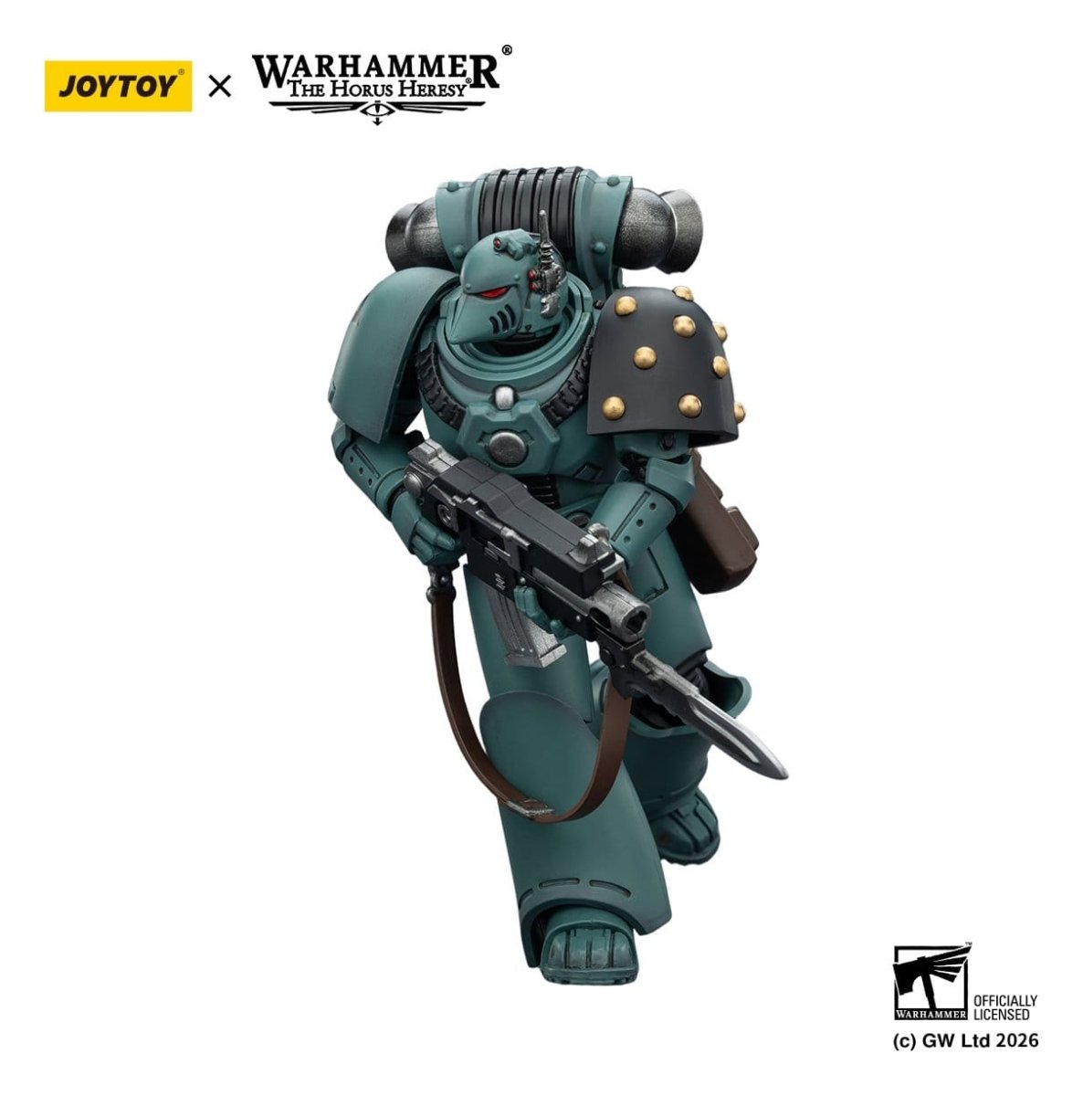 Joy Toy Warhammer The Horus Heresy: Sons of Horus MKVI Tactical Legionary 12cm - Loaded Dice