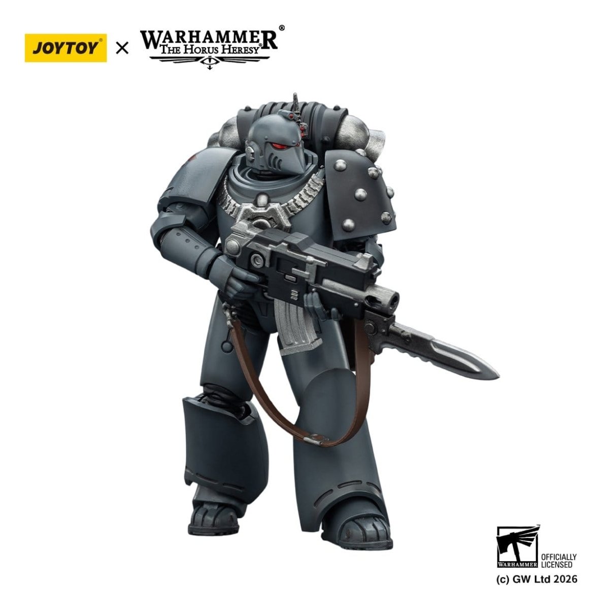 Joy Toy Warhammer The Horus Heresy: Space Wolves MKVI Tactical Legionary 12cm - Loaded Dice