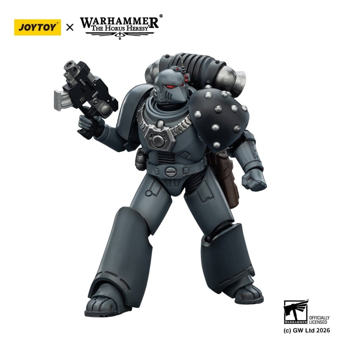 Joy Toy Warhammer The Horus Heresy: Space Wolves MKVI Tactical Legionary 12cm - Loaded Dice