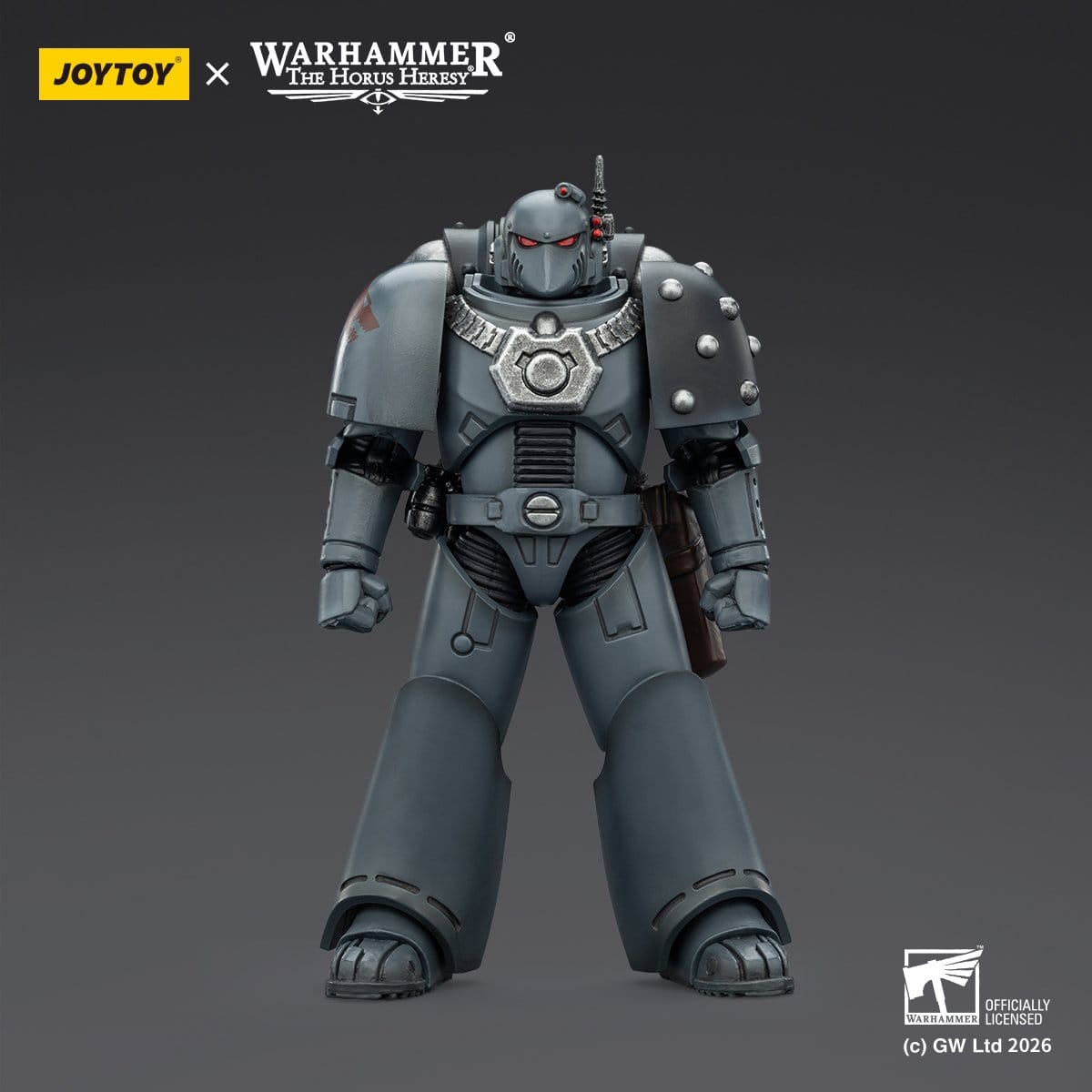Joy Toy Warhammer The Horus Heresy: Space Wolves MKVI Tactical Legionary 12cm - Loaded Dice