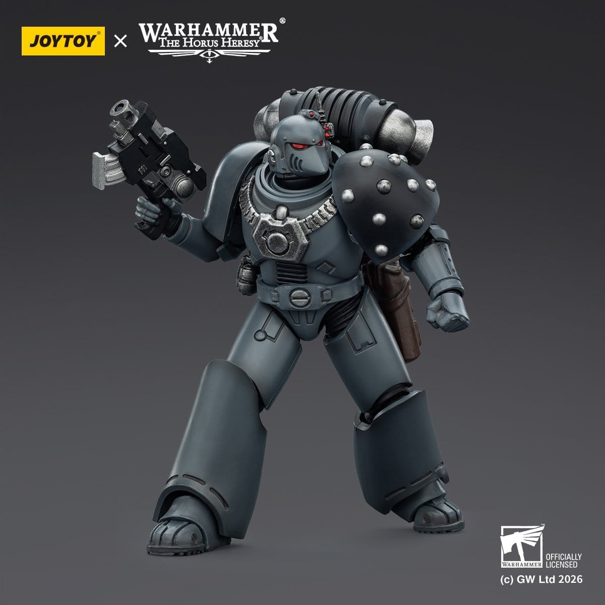 Joy Toy Warhammer The Horus Heresy: Space Wolves MKVI Tactical Legionary 12cm - Loaded Dice