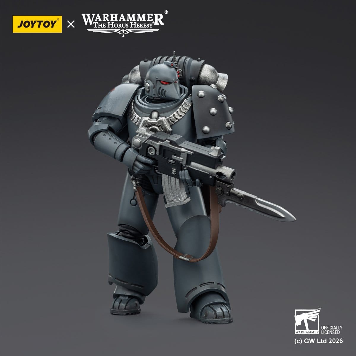 Joy Toy Warhammer The Horus Heresy: Space Wolves MKVI Tactical Legionary 12cm - Loaded Dice