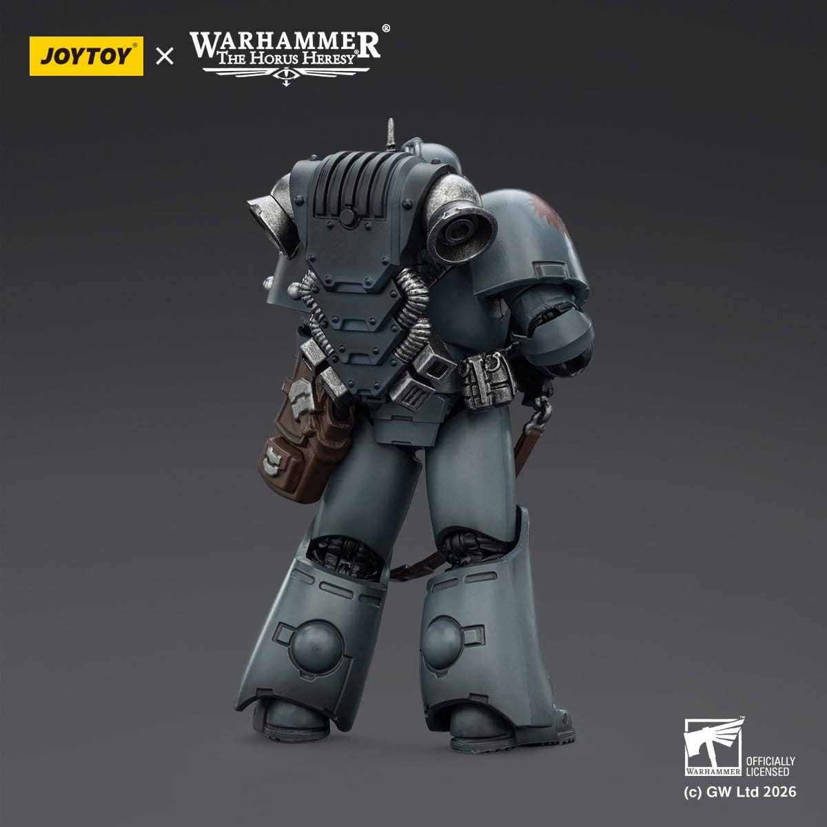 Joy Toy Warhammer The Horus Heresy: Space Wolves MKVI Tactical Legionary 12cm - Loaded Dice