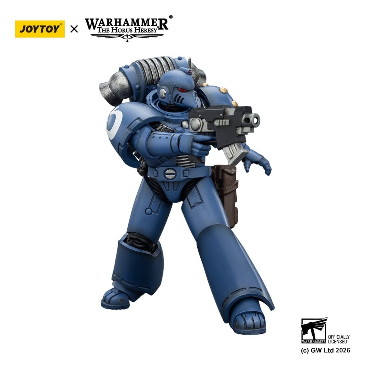 Joy Toy Warhammer The Horus Heresy: Ultramarines MKVI Tactical Legionary 12cm - Loaded Dice