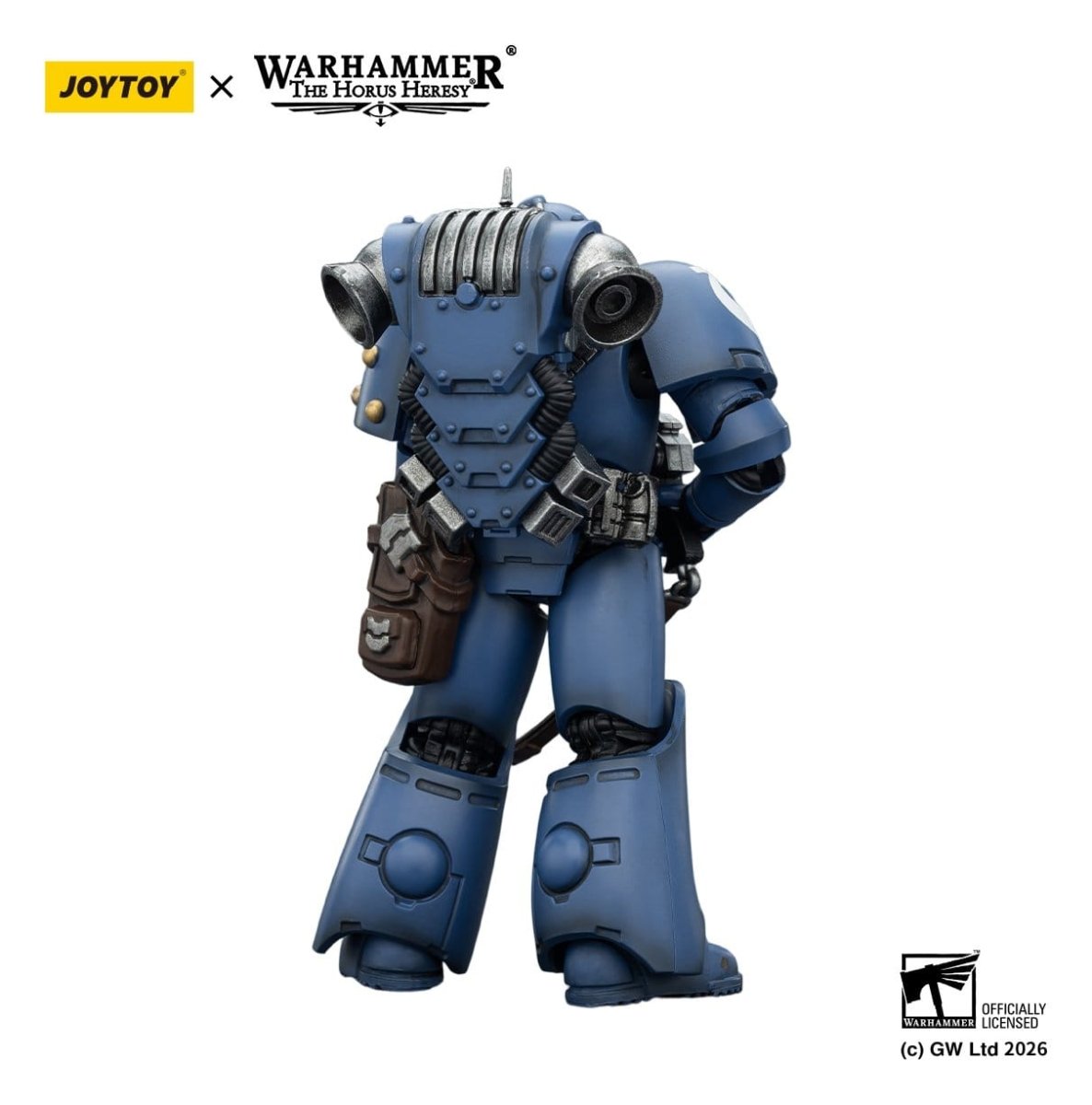 Joy Toy Warhammer The Horus Heresy: Ultramarines MKVI Tactical Legionary 12cm - Loaded Dice