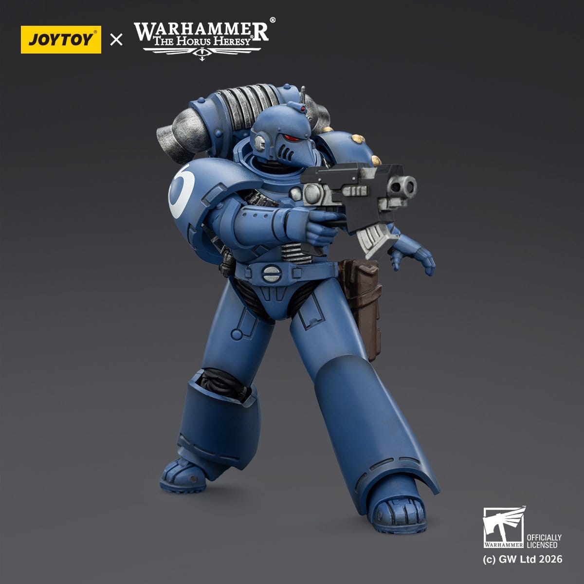 Joy Toy Warhammer The Horus Heresy: Ultramarines MKVI Tactical Legionary 12cm - Loaded Dice