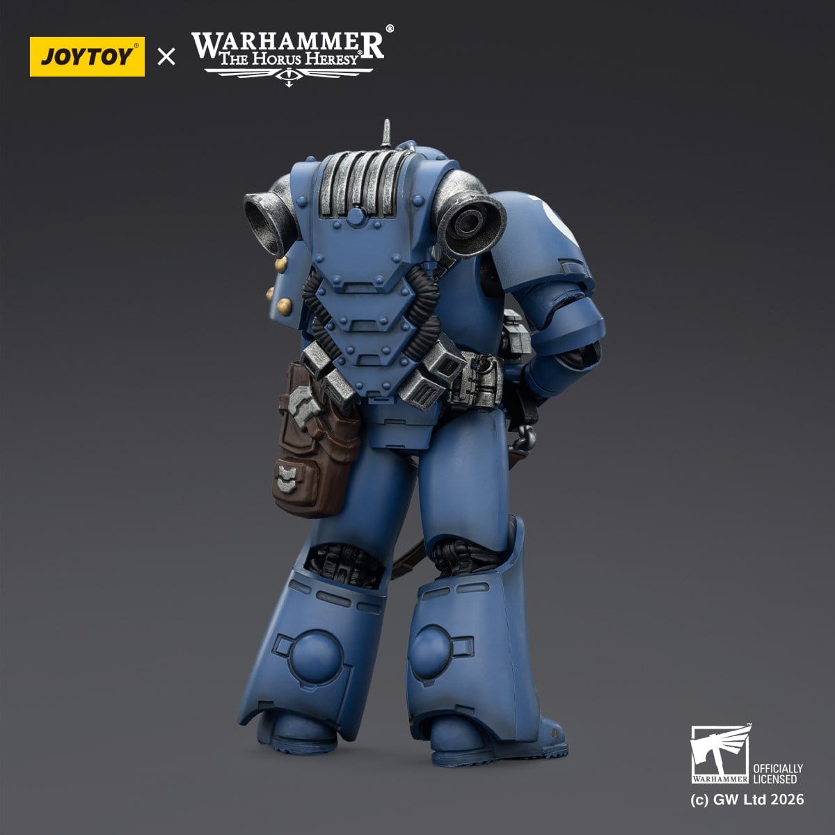 Joy Toy Warhammer The Horus Heresy: Ultramarines MKVI Tactical Legionary 12cm - Loaded Dice