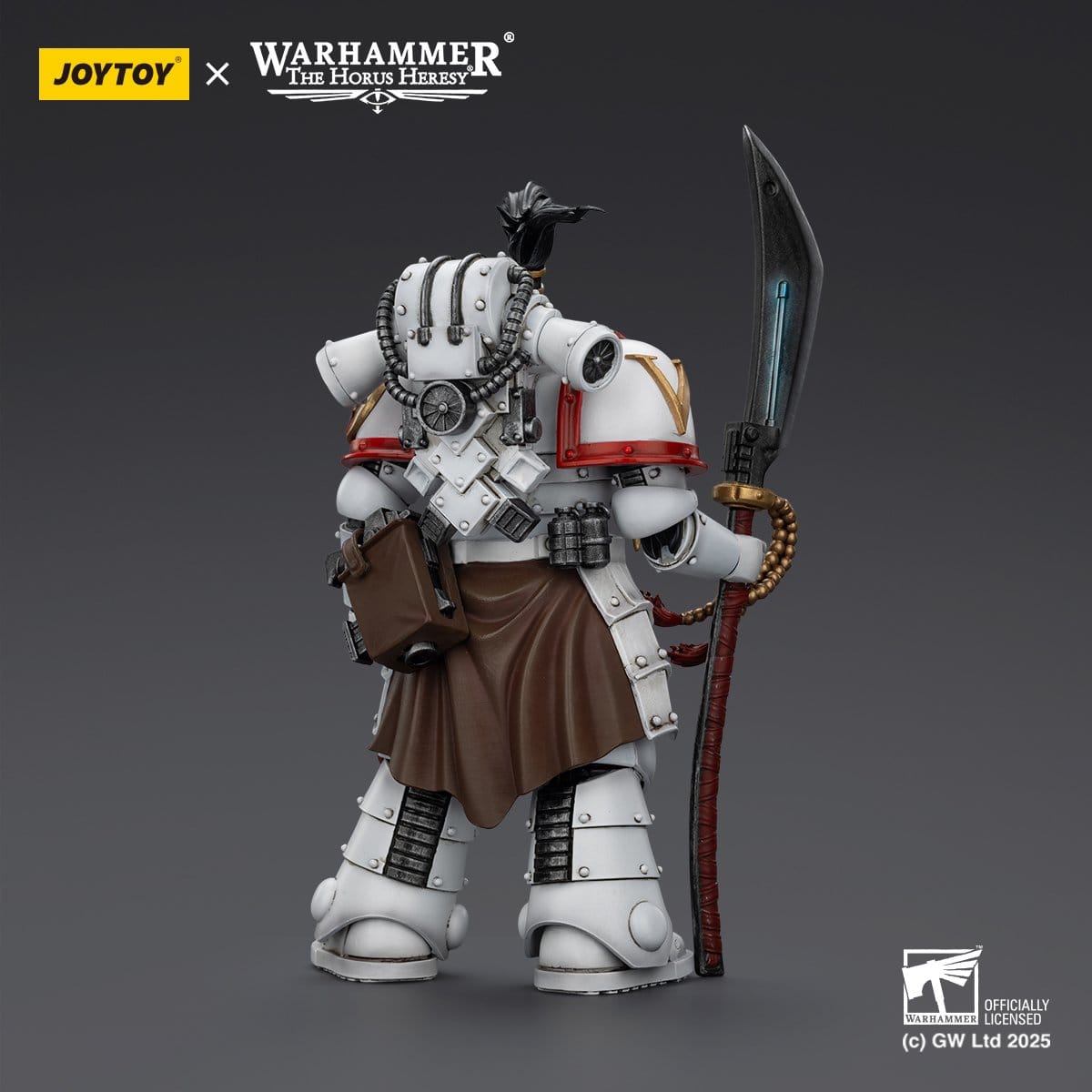 Joy Toy Warhammer The Horus Heresy: White Scars Legion Praetor 12cm - Loaded Dice