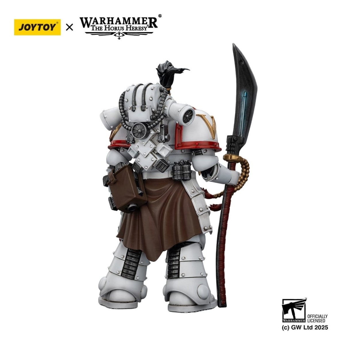 Joy Toy Warhammer The Horus Heresy: White Scars Legion Praetor 12cm - Loaded Dice