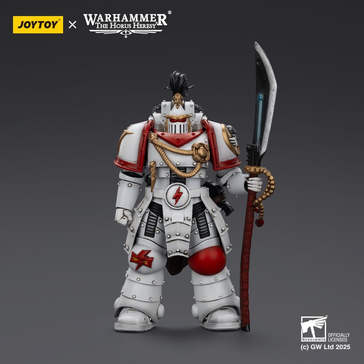 Joy Toy Warhammer The Horus Heresy: White Scars Legion Praetor 12cm - Loaded Dice