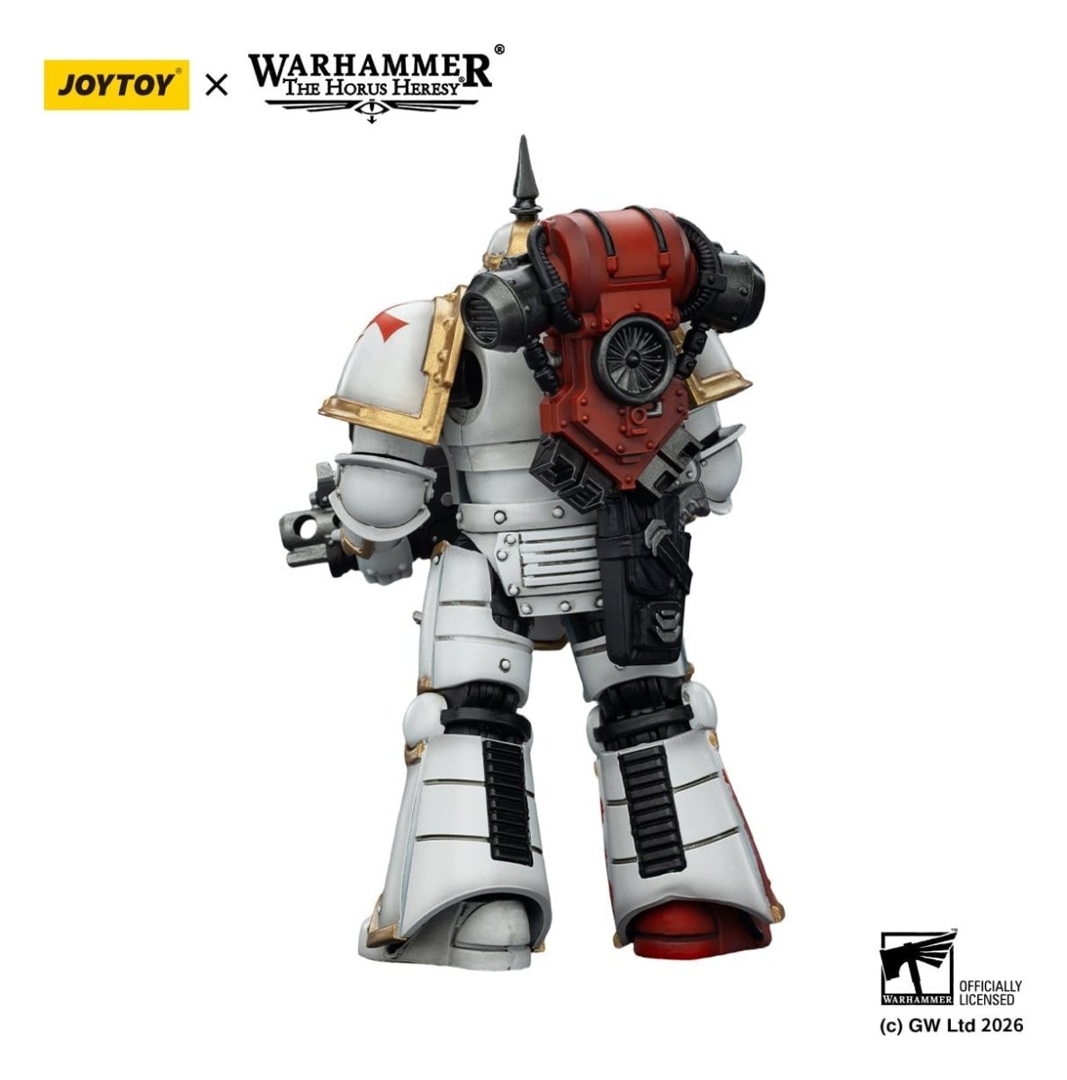 Joy Toy Warhammer The Horus Heresy: White Scars MKIll Tactical Legionary 12cm - Loaded Dice