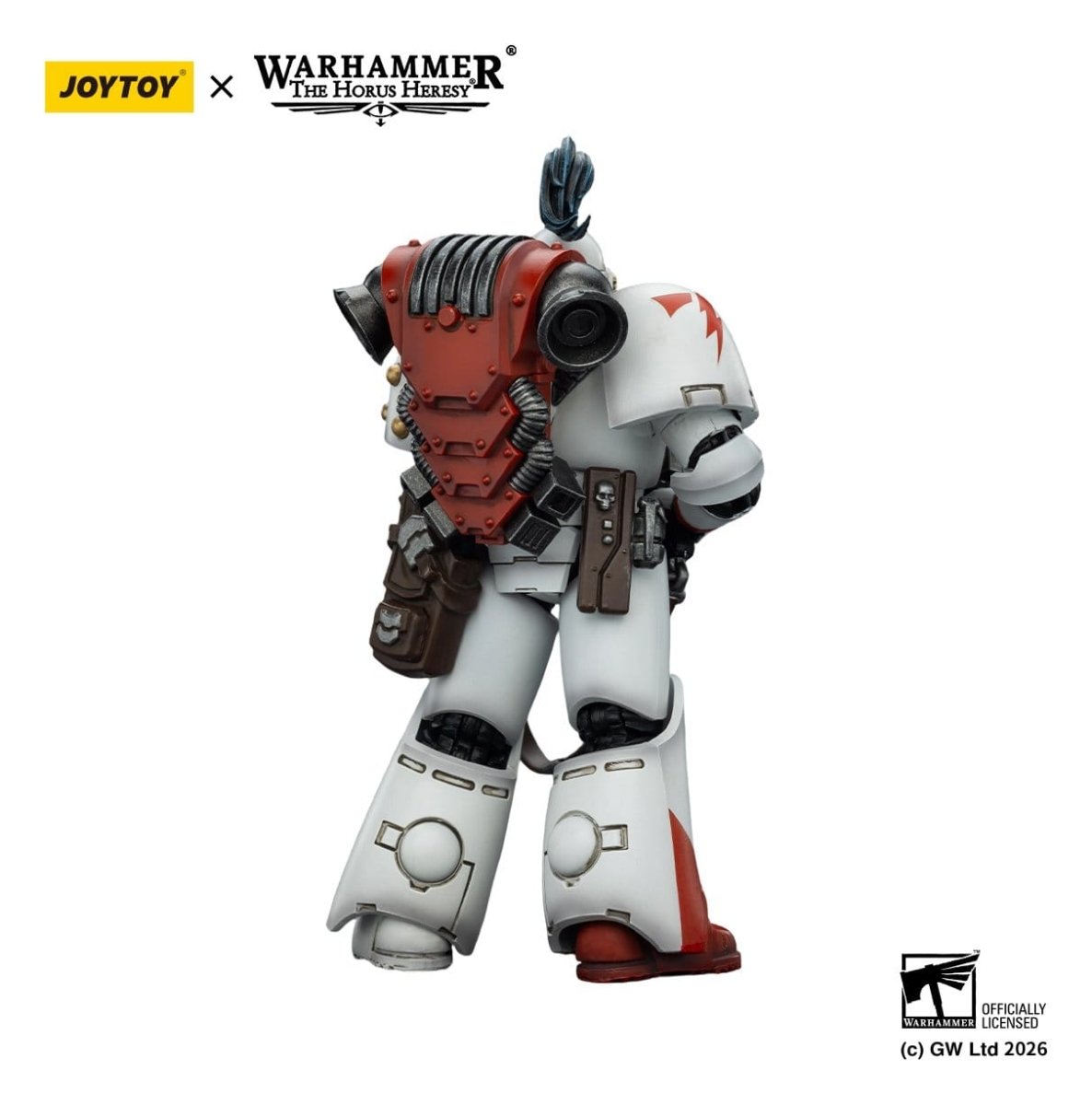 Joy Toy Warhammer The Horus Heresy: White Scars MKVI Tactical Legionary 12cm - Loaded Dice