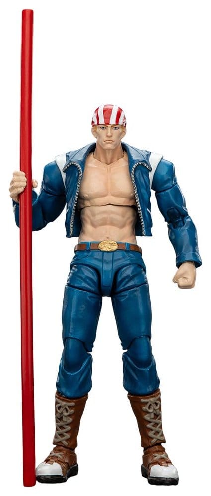 JoyToy The King of Fighters '98 Ultimate Match Action Figure Billy Kane 12 cm