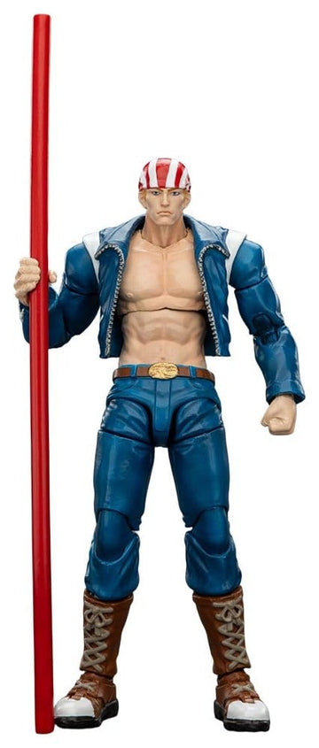 JoyToy The King of Fighters '98 Ultimate Match Action Figure Billy Kane 12 cm