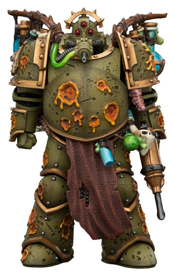 JoyToy Warhammer 40,000 Action Figure Death Guard Biologus Putrifier 12 cm