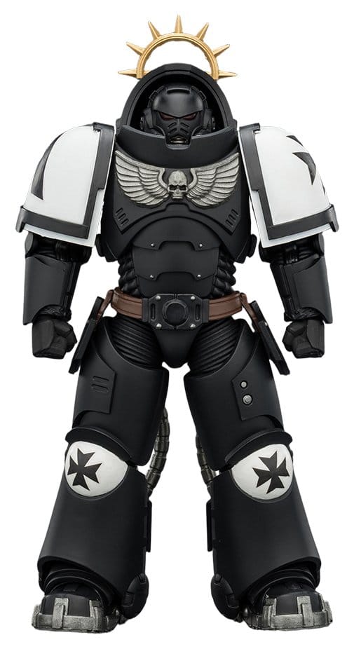 JoyToy Warhammer 40,000 Action Figure Game Edition Black Templars Heavy Intercessor 13 cm
