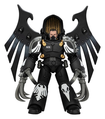 JoyToy Warhammer 40,000 Action Figure Raven Guard Dark Fury, Chooser of the Slain 12 cm
