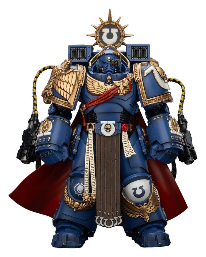 JoyToy Warhammer 40,000 Action Figure Ultramarines Marneus Calgar, Chapter Master 14 cm