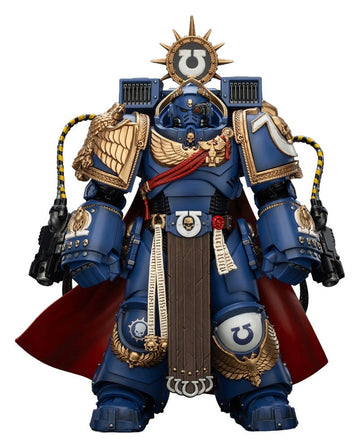 JoyToy Warhammer 40,000 Action Figure Ultramarines Marneus Calgar, Chapter Master 14 cm