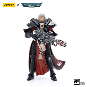 JoyToy Warhammer 40k Action Figure 1/18 Adepta Sororitas Battle Sister Sister Ludwenna 10 cm