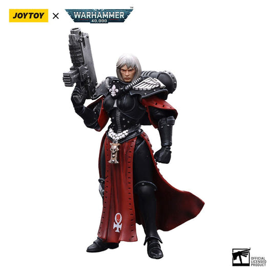 JoyToy Warhammer 40k Action Figure 1/18 Adepta Sororitas Battle Sister Sister Noyalle 10 cm