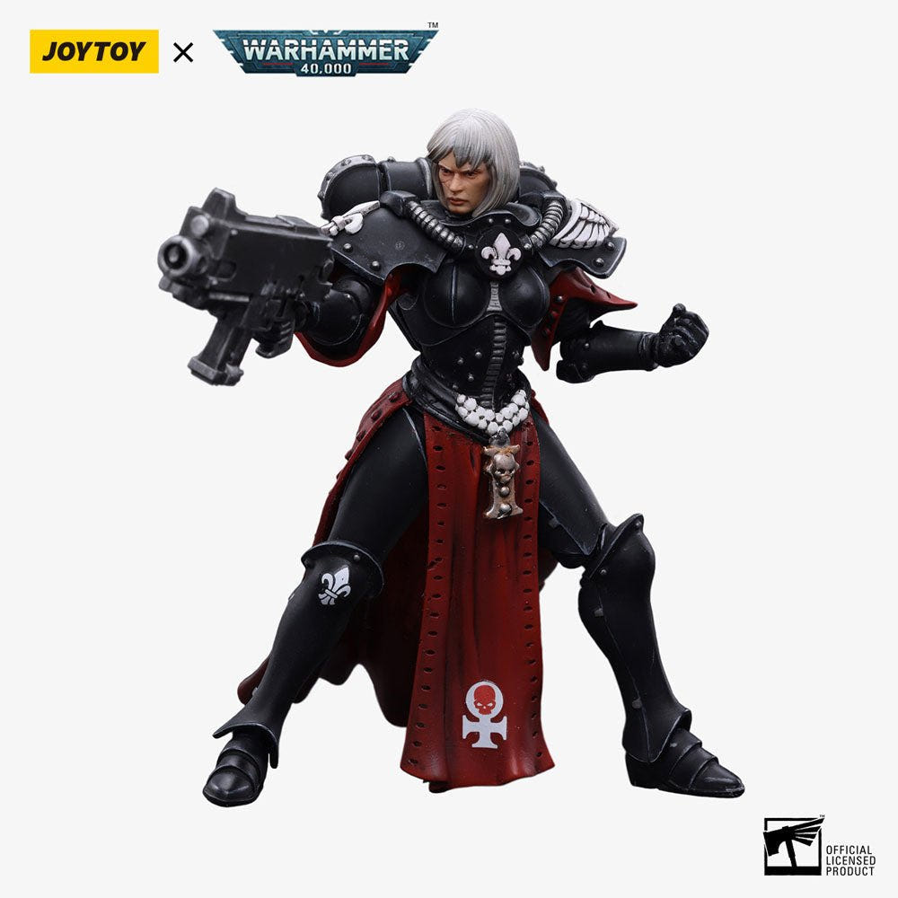 JoyToy Warhammer 40k Action Figure 1/18 Adepta Sororitas Battle Sister Sister Noyalle 10 cm