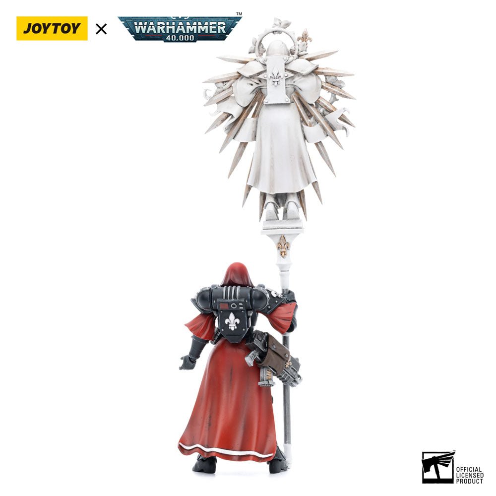 JoyToy Warhammer 40k Action Figure 1/18 Adepta Sororitas Battle Sister Sister Saelon 10 cm