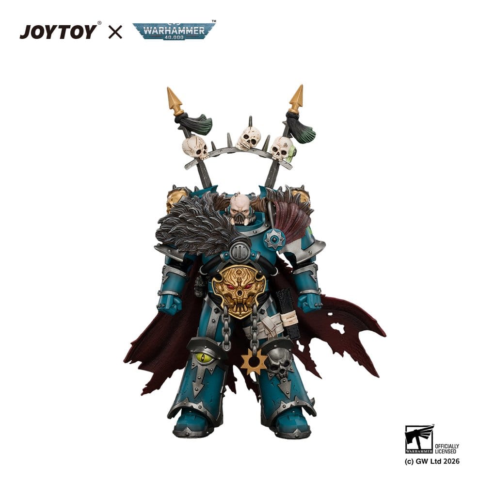 JoyToy Warhammer Action Figure Alpha Legion Chaos Lord (13 cm)