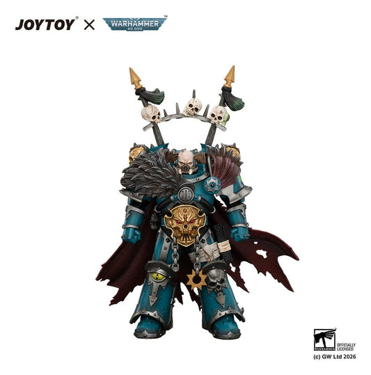 JoyToy Warhammer Action Figure Alpha Legion Chaos Lord (13 cm)