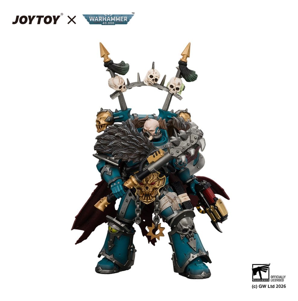 JoyToy Warhammer Action Figure Alpha Legion Chaos Lord (13 cm)