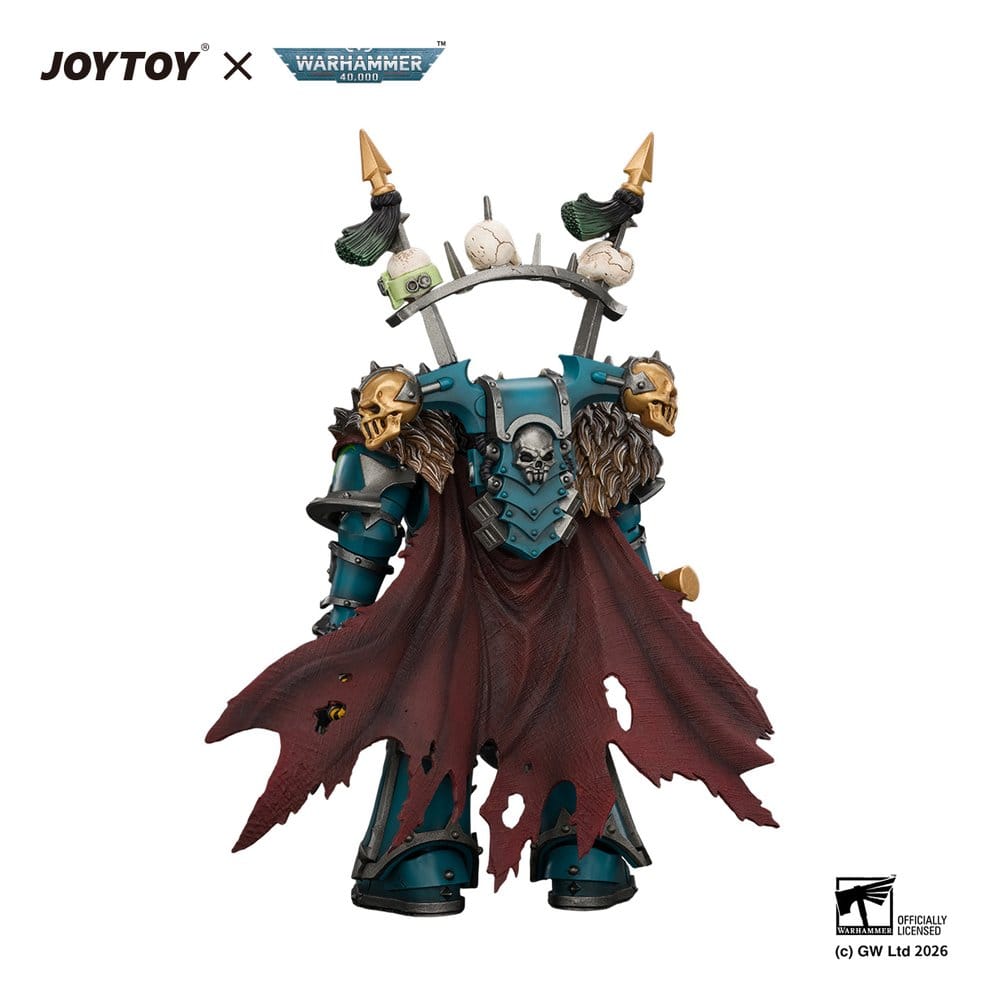 JoyToy Warhammer Action Figure Alpha Legion Chaos Lord (13 cm)