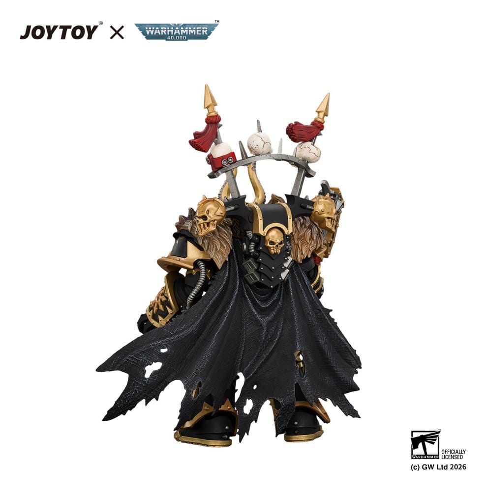 JoyToy Warhammer Action Figure Black Legion Chaos Lord (13 cm)