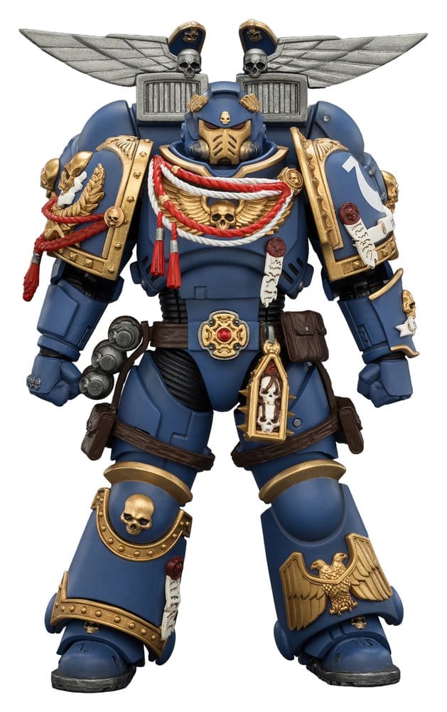 JoyToy Warhammer Action Figure Game Edition Ultramarines Assault Intercessor 12 cm