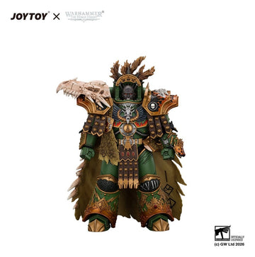 JoyToy Warhammer Action Figure Salamanders Vulkan, Primarch of the XVIIIth Legion 21 cm