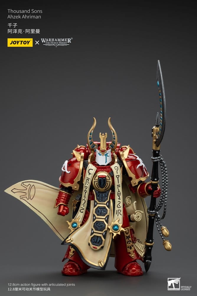JoyToy Warhammer The Horus Heresy Action Figure 1/18 Thousand son Ahzek Ahriman 13 cm