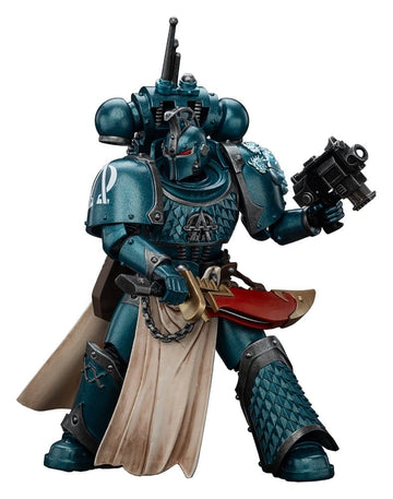JoyToy Warhammer The Horus Heresy Action Figure Alpha Legion Praetor with Power Sword 13 cm