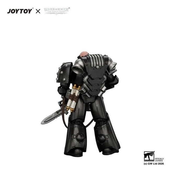 JoyToy Warhammer The Horus Heresy Action Figure Iron Hands MkVI Tactical Sergeant 12 cm