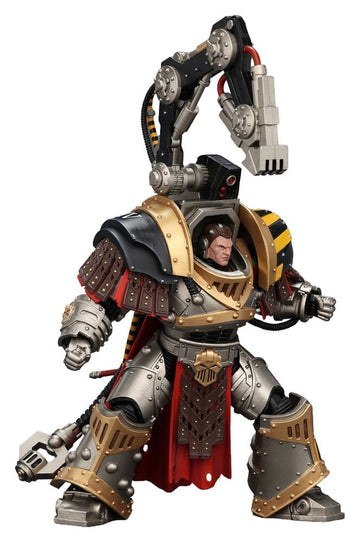 JoyToy Warhammer The Horus Heresy Action Figure Iron Warriors Warsmith 14 cm