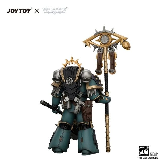 JoyToy Warhammer The Horus Heresy Action Figure Sons of Horus Herald Consul 12 cm