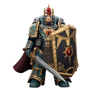 JoyToy Warhammer The Horus Heresy Action Figure Sons of Horus Little Horus Aximand Captain of the 5th Company 20 cm